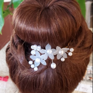 bride hair done by ajee salon