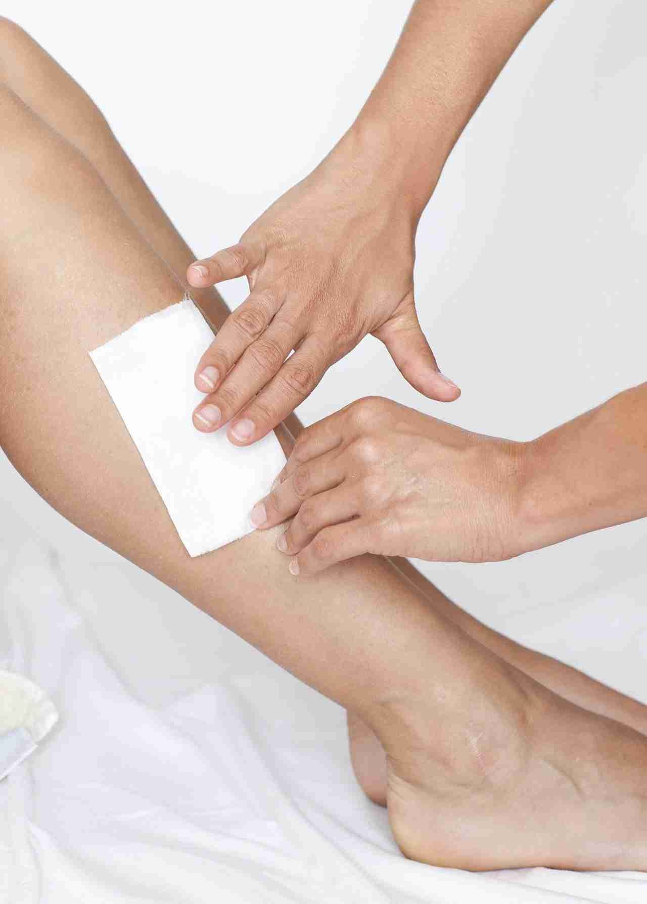 waxing